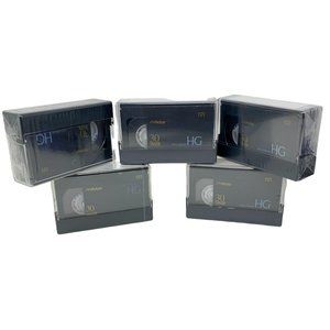 5‎ Victor HG 30 Blank VHS-C Cassette Tapes New
